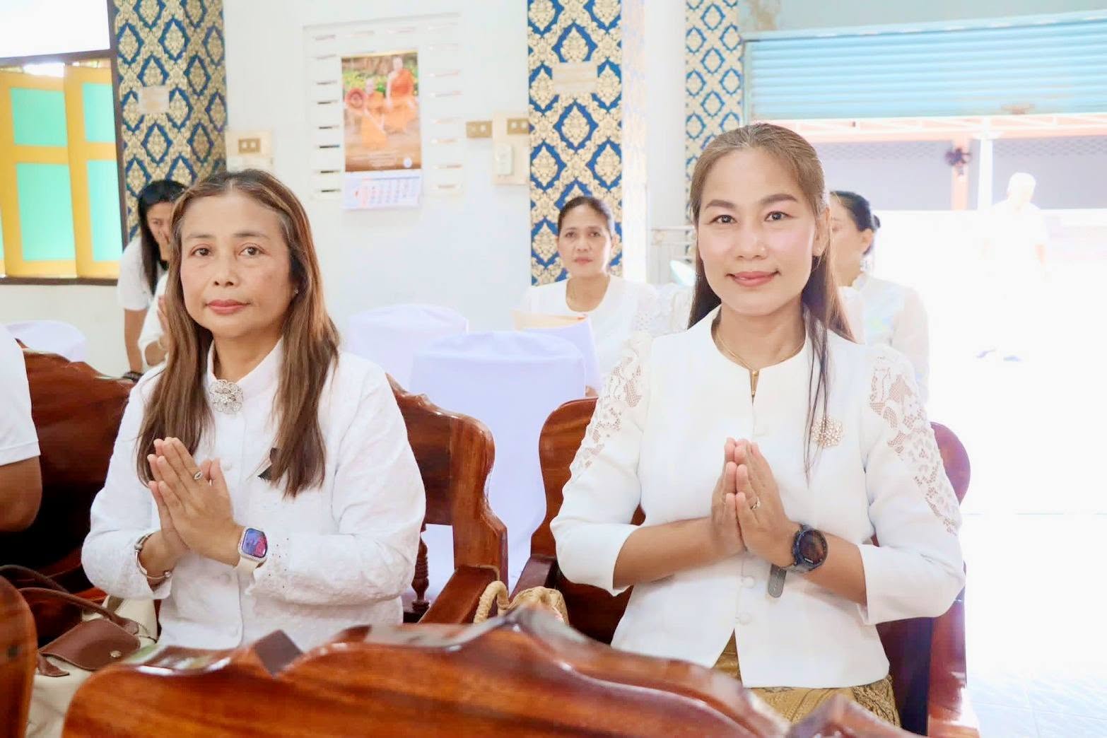 title - ปฏิรูปที่ดินจังหวัดสตูล พร้อมด้วยบุคลากร ร่วมกิจกรรมส่งเสริมพระพุทธศาสนา เนื่องในวันวิสาขบูชา ประจำปี 2569 ณ ศาลาการเปรียญ วัดชนาธิปเฉลิม พระอารามหลวง อำเภอเมืองสตูล จังหวัดสตูล